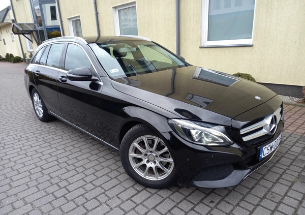 Mercedes-Benz Klasa C cena 54900 przebieg: 213000, rok produkcji 2016 z Nowe małe 742